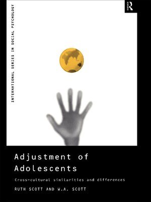 cover image of Adjustment of Adolescents